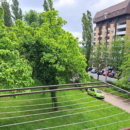 Ferienwohnung Stan Na Dan Sisters Belgrad Exterior foto